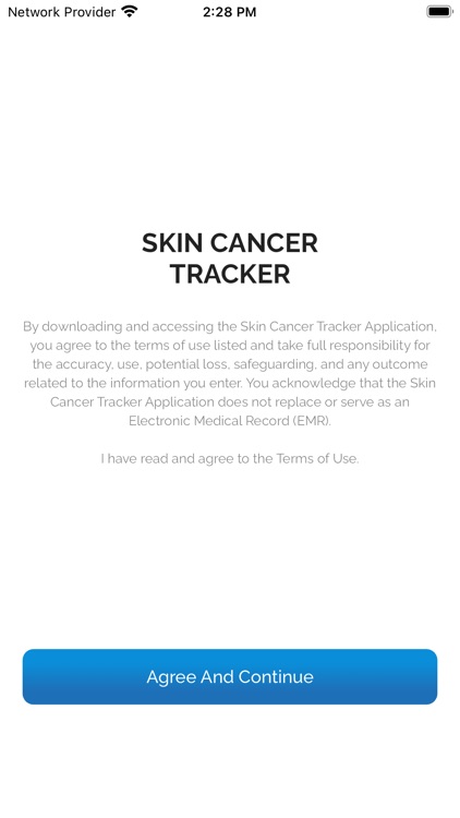 Skin Cancer Tracker