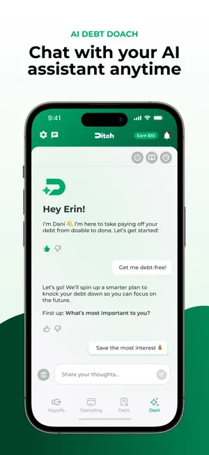 Ditch: Pay Off Debt Faster screenshot 6