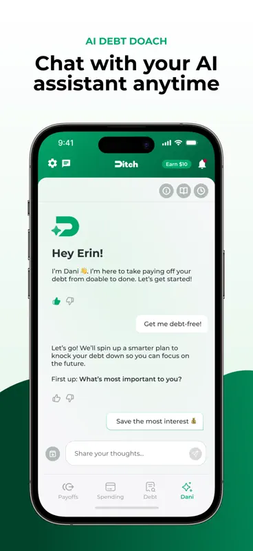 Ditch: Pay Off Debt Faster screenshot 6 of 8