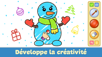 Screenshot #3 pour Jeux de coloriage pour bébé 2＋