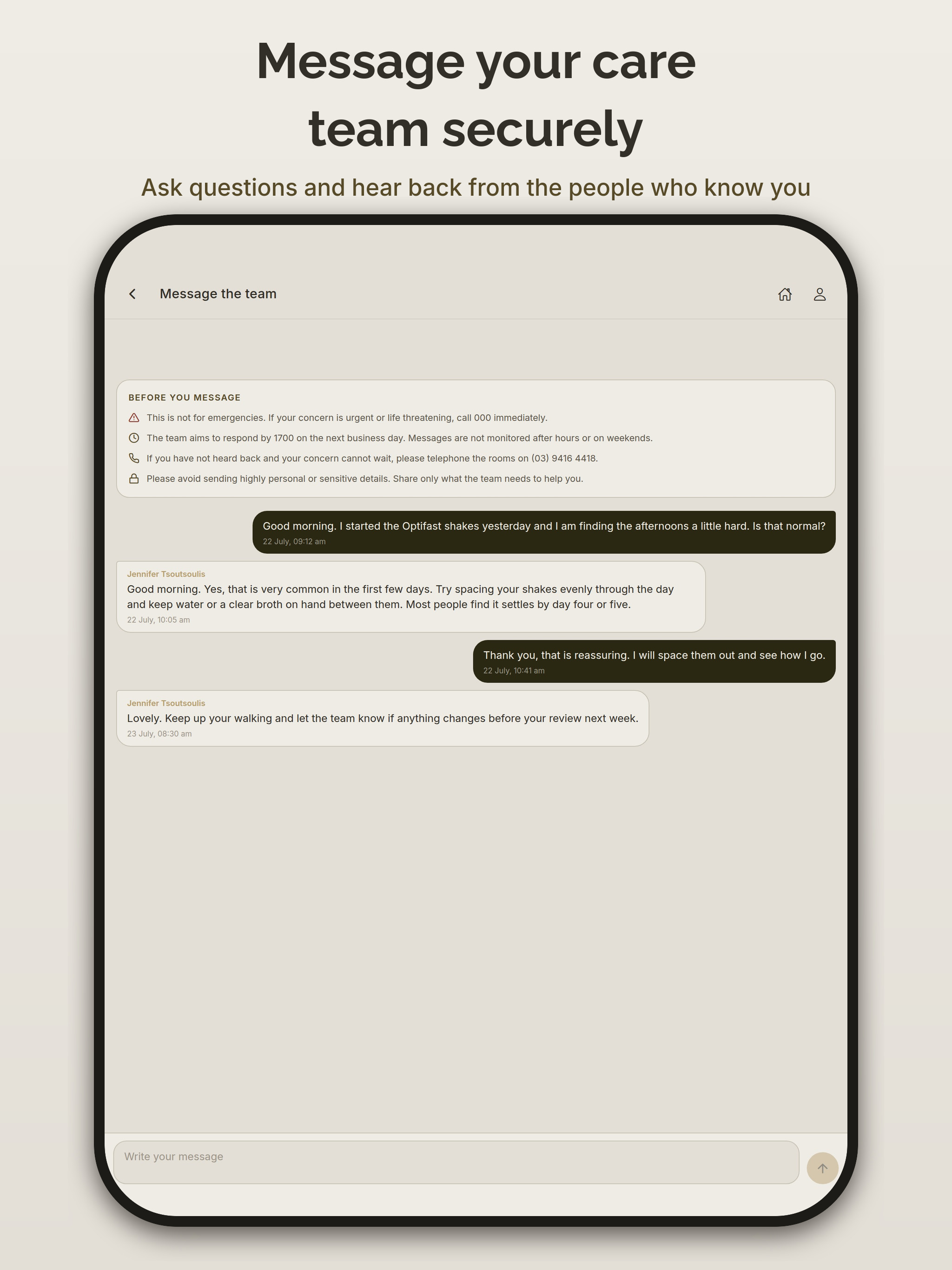 Meridian Health (GI Metabolic) screenshot 9