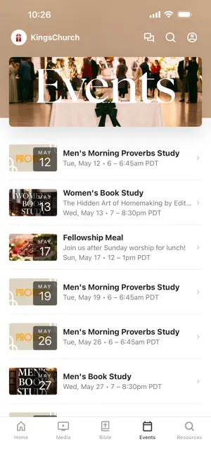 King's Church Spokane Valley screenshot 3