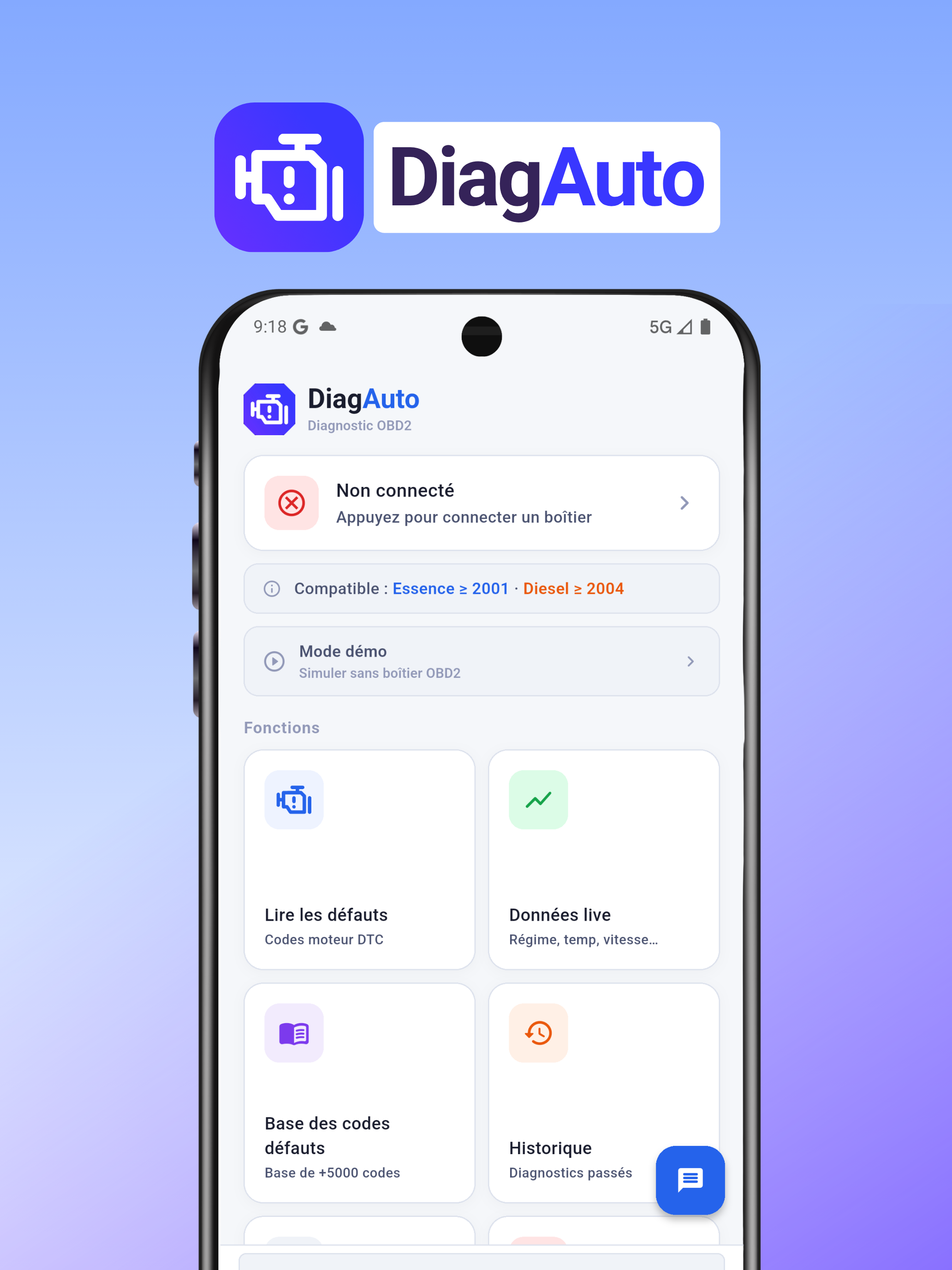 DiagAuto - Diagnostic OBD2 screenshot 11
