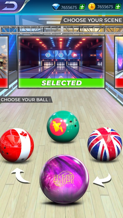 Pin Bowling Ball: Bowling Game