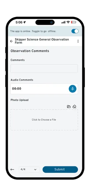 Skipper Science App screenshot 3