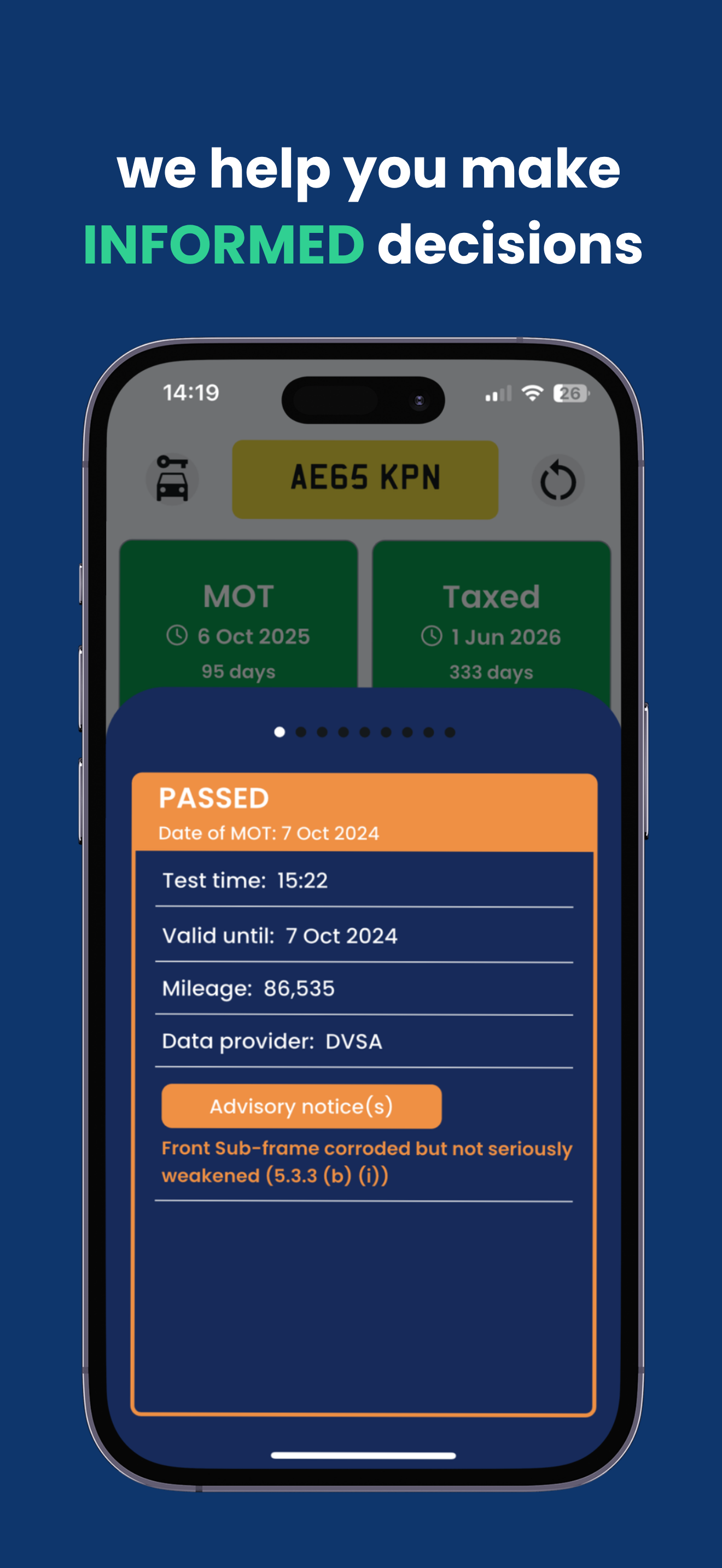 MotorCheck 360 screenshot 4