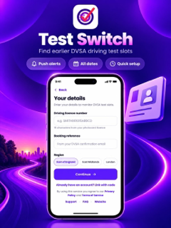 Driving Test Cancellations TS screenshot 9