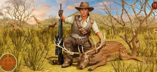 Safari Hunting Simulator 4x4 iPhone screenshot