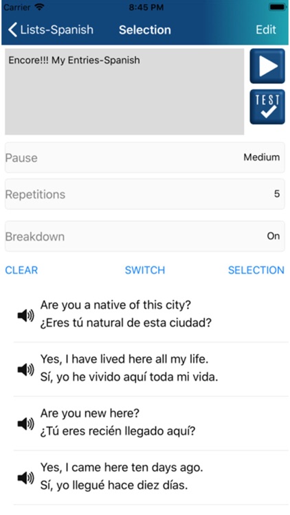 ENCORE!!! Language Learning screenshot-7