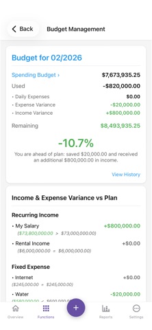 Expense Tracker - Budget Book Screenshot 7 of 10