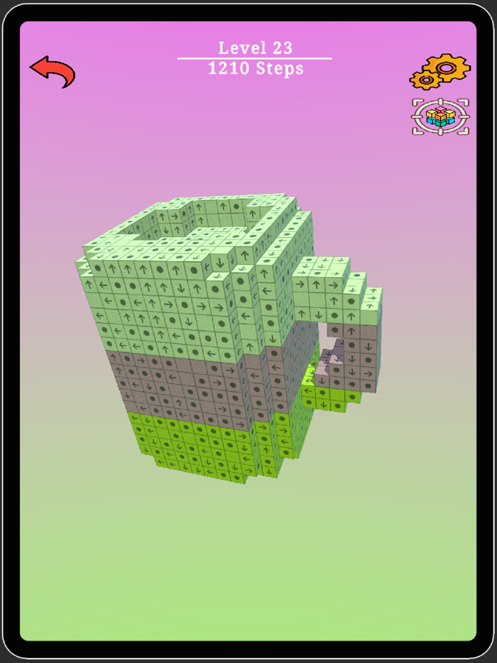 Tap Away Out Challenge