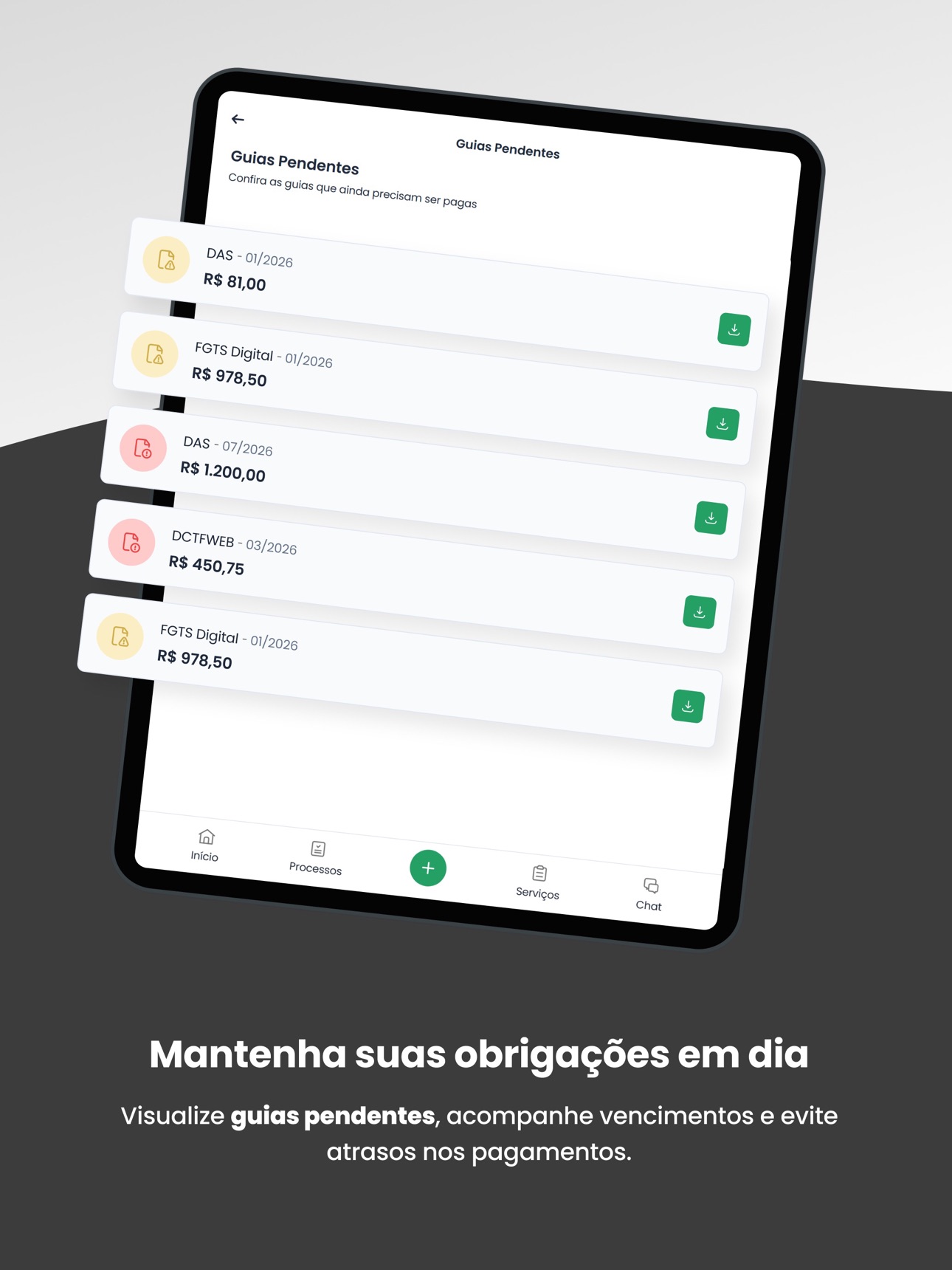 Screenshot 10 of Exacon Gestão Contábil