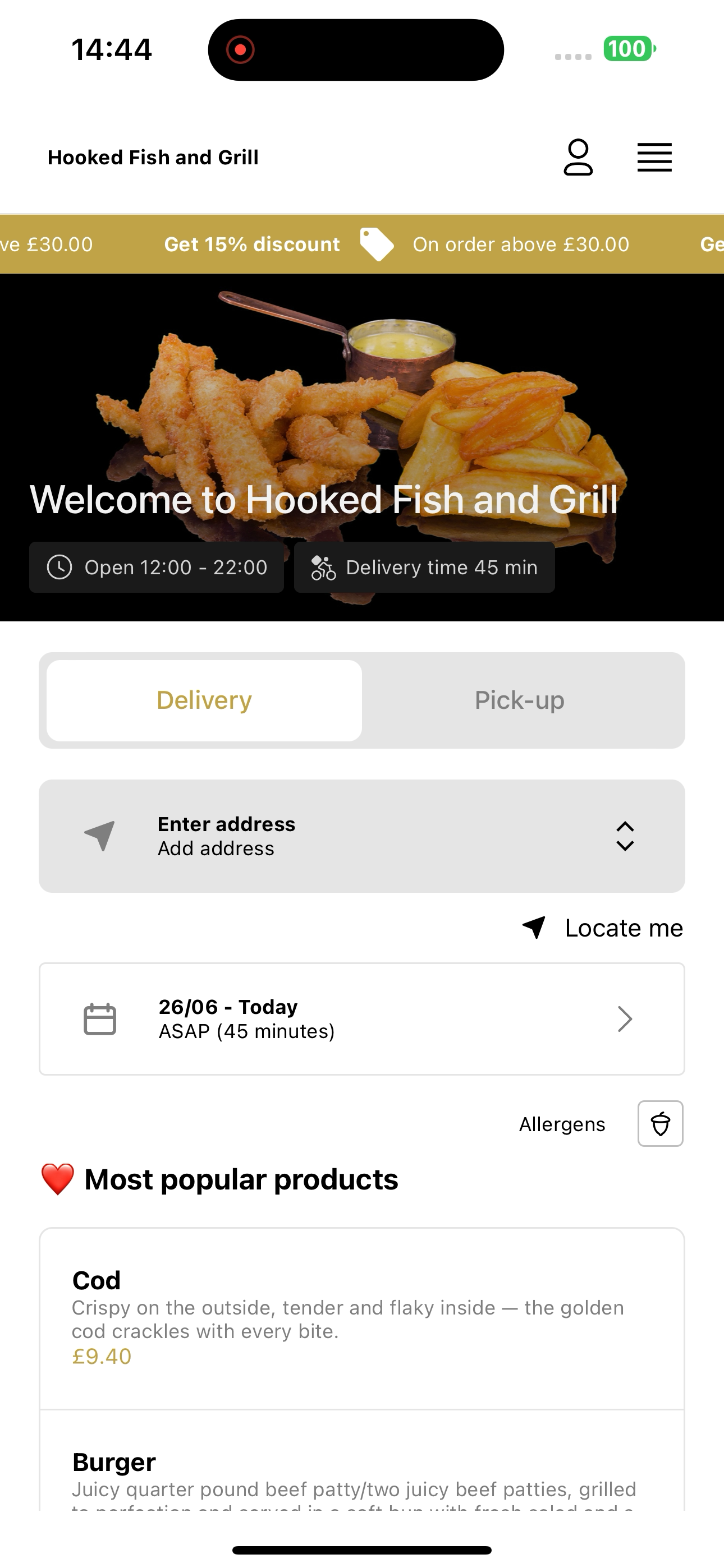 Hooked Fish and Grill screenshot 6