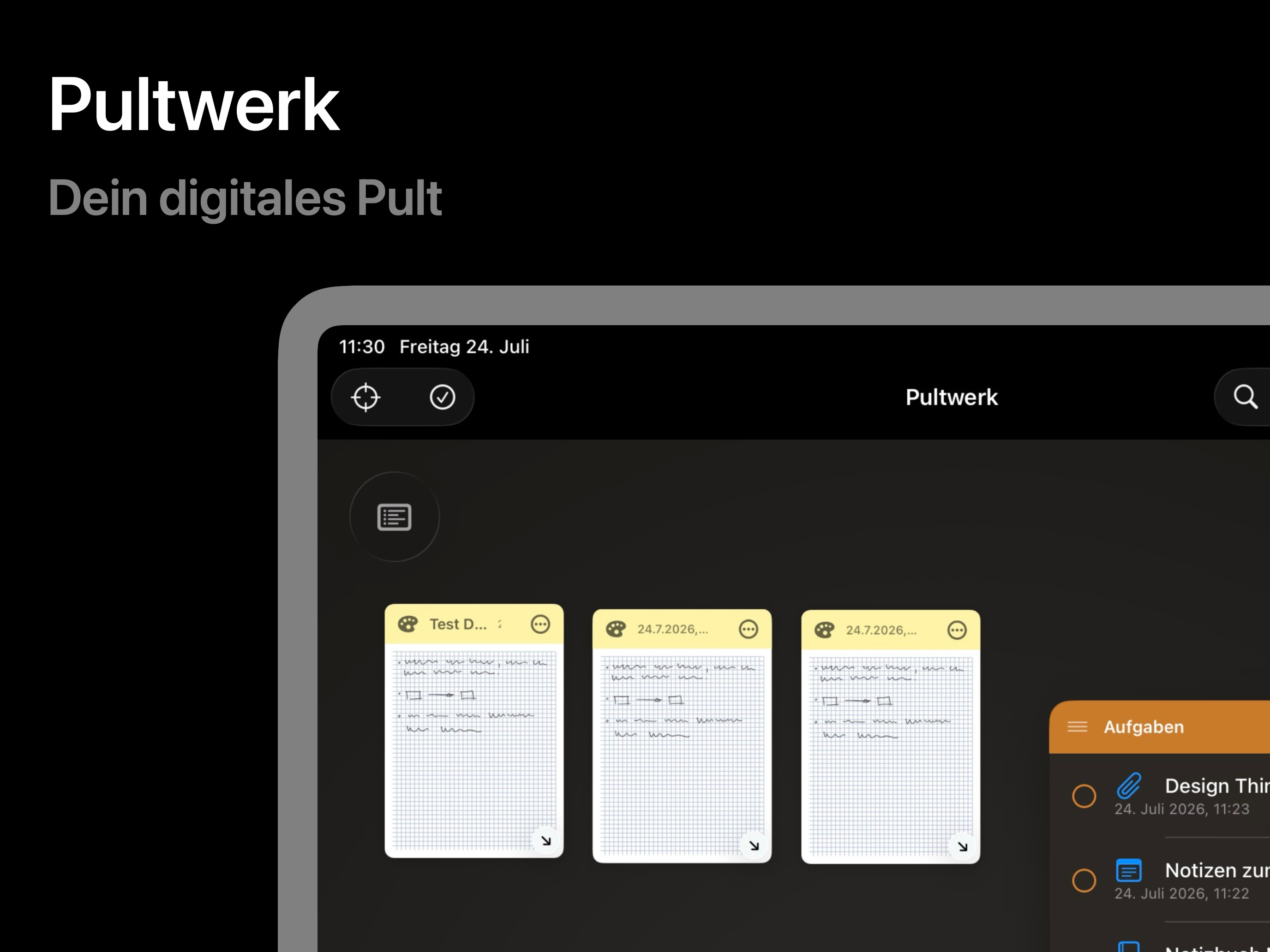 Pultwerk screenshot 2