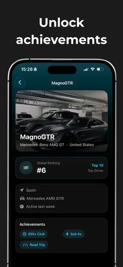 Скриншот DriveIQ: GPS Speed Tracker на iPhone 6