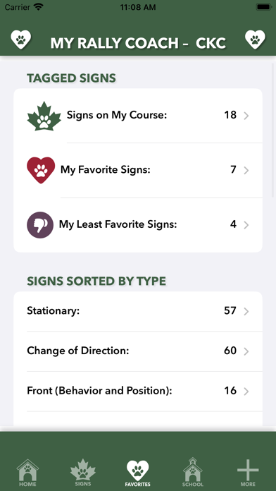 MyRallyCoachCKC Screenshot