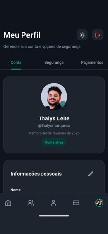 DivideConta screenshot