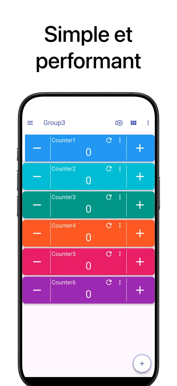 Screenshot #1 pour Compteur Intelligent : Multi