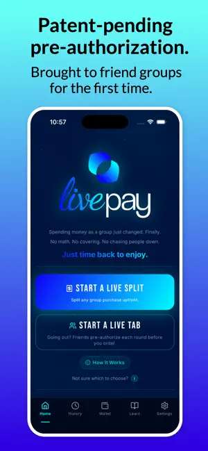 Live Pay for Groups screenshot 2