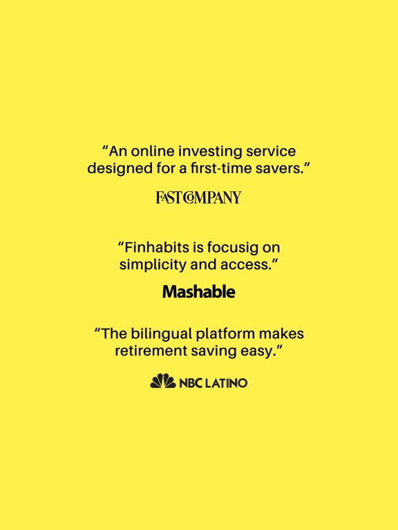 Finhabits: Invertir Mi Dinero iPad screenshot 5 - Finance app