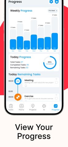 Daily Planner : Habit Tracker iPhone screenshot