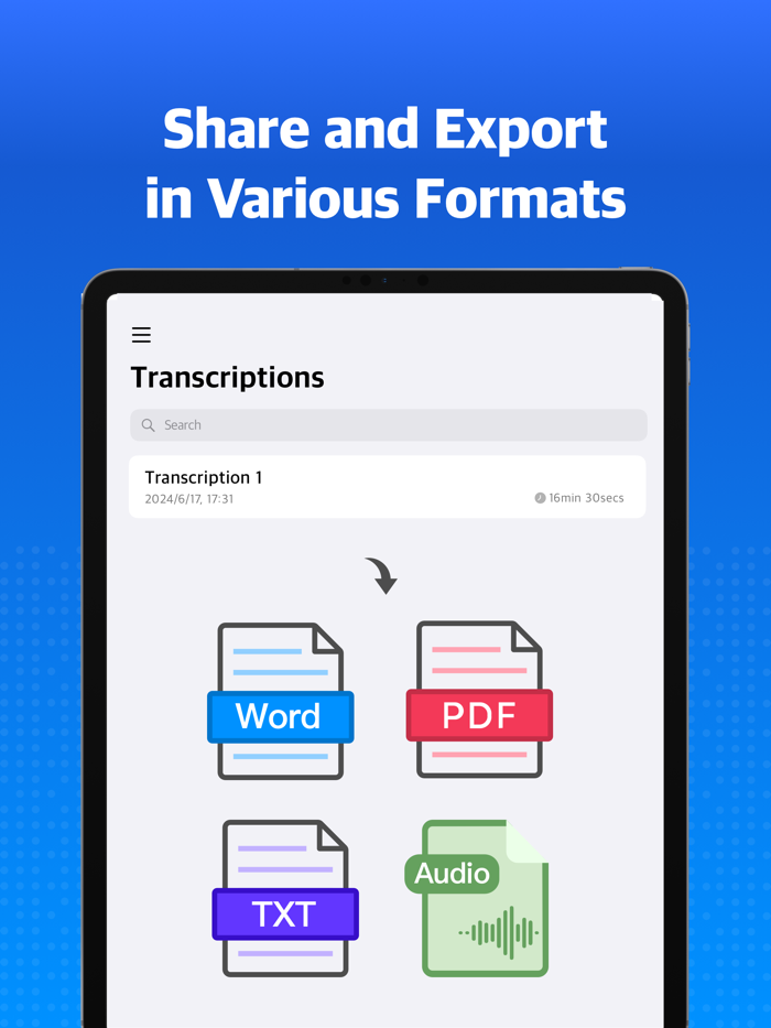 AI Note Taker Speech to Text