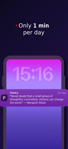 Poetry - Daily Poems & Quotes screenshot