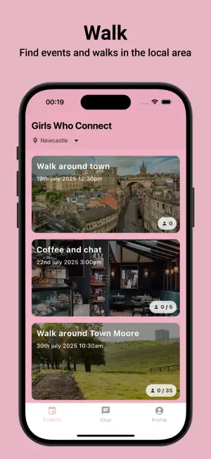 Girls Who Connect screenshot 1