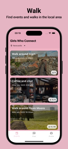 Girls Who Connect screenshot