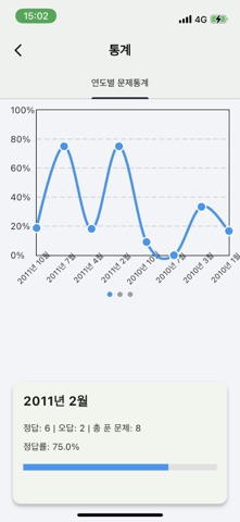 식품가공기능사-기출문제, 해설강의, 음성듣기,오답노트 iPhone screenshot