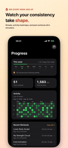 Swayni: Custom Workout Timer Screenshot 3 of 8