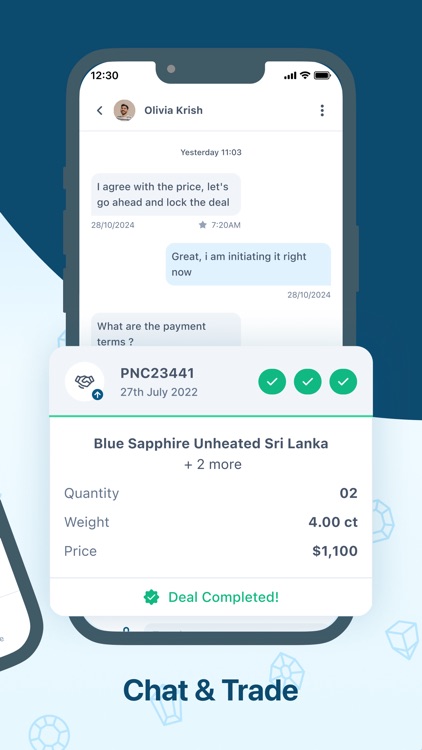 Caratpal - Chat & Trade