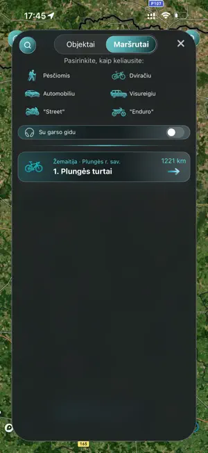Vietinis Tyrinėtojas screenshot 3