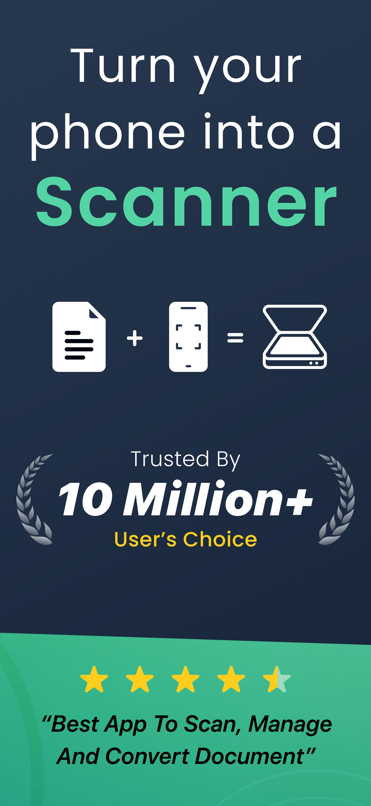 Camera Scanner: Scan to PDF