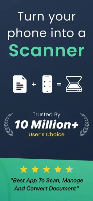 Camera Scanner: PDF Converter screenshot 1