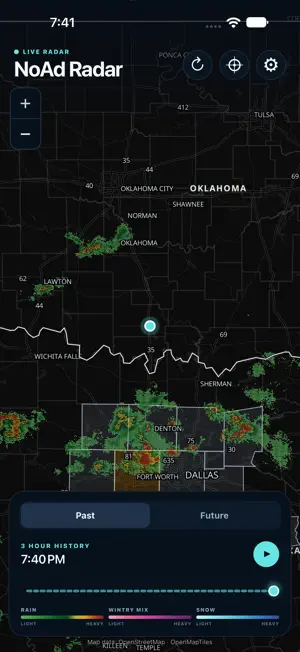 NoAd Radar screenshot 1