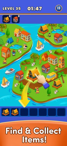 MatchLand: Hidden Object Game Screenshot 5 of 7