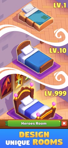 Guildmaker Tycoon - Idle Games iPhone screenshot