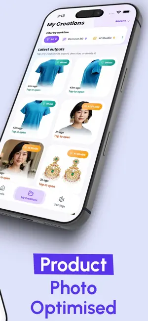 AI Product Photography Studio screenshot 2