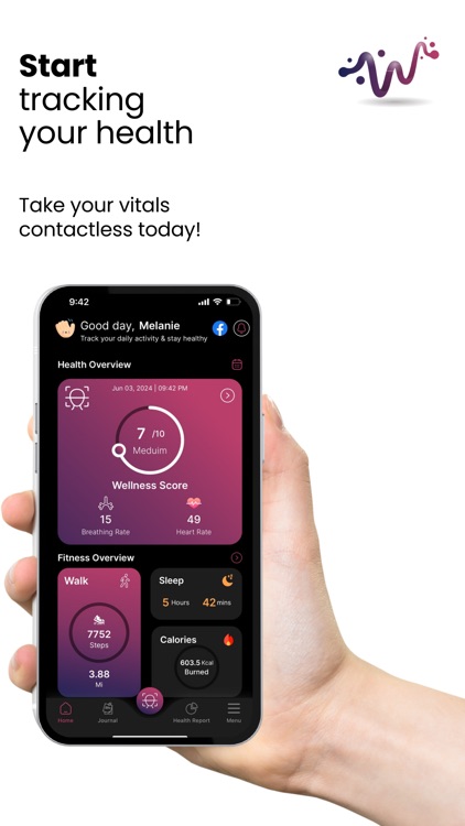 WellTra.AI: Health Tracker App