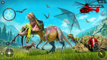 Wild Animal Dino Hunting Games Screenshot
