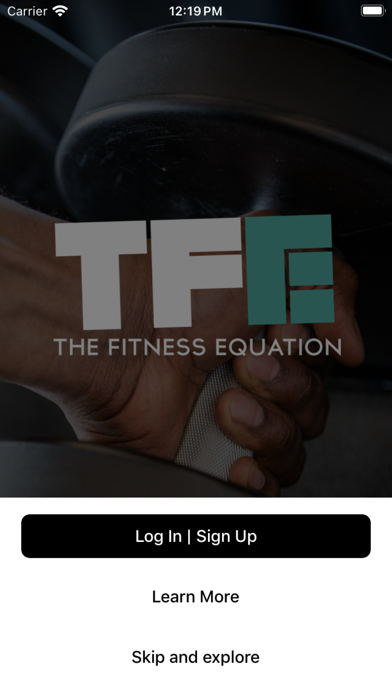 The Fitness Equation Screenshot