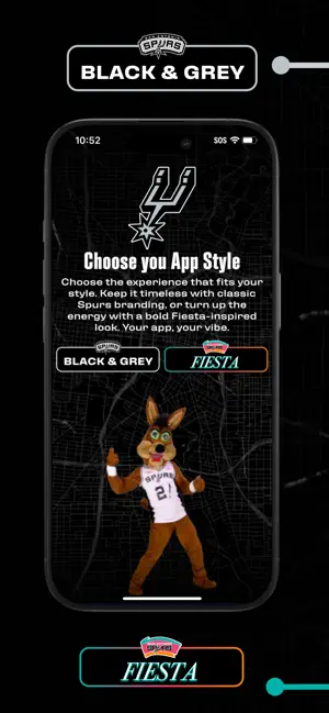 San Antonio Spurs screenshot 1
