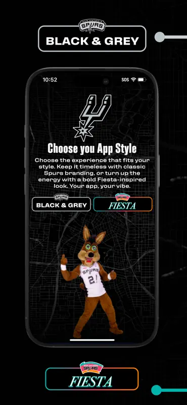 San Antonio Spurs screenshot 1 of 8