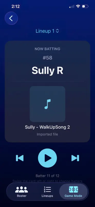 My Walk-Up Songs screenshot 5 of 5