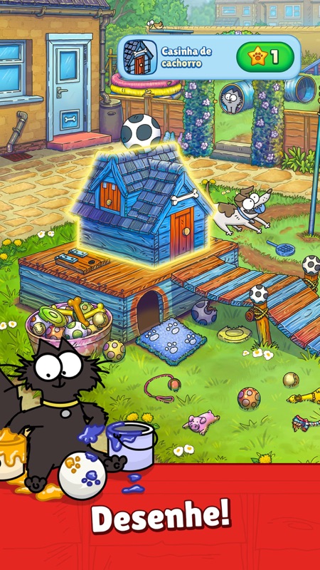 Simon's Cat Match! screenshot 7