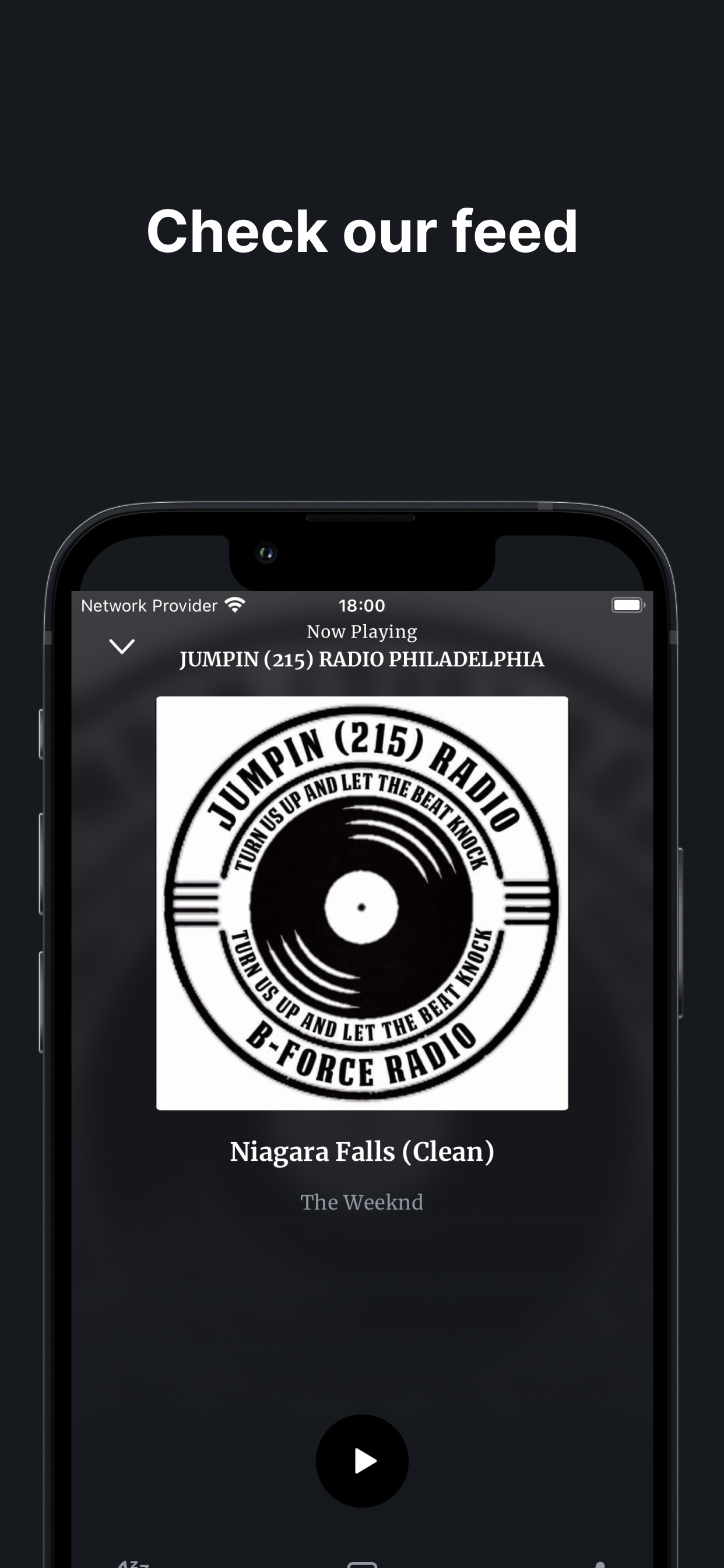 JUMPIN (215) RADIO