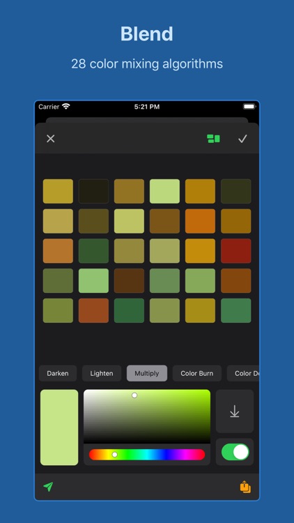 ColorDesk screenshot-6