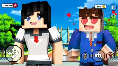 High School Block Party Games Screenshot