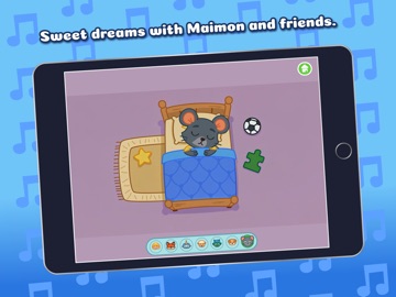 Maimon Baby Piano iPad screenshot